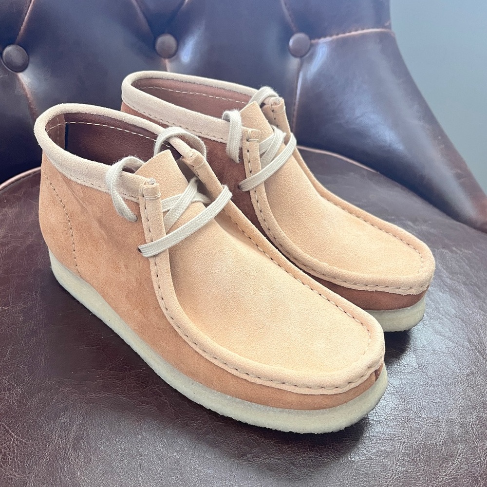 Clarks Wallabee chukka boot